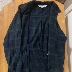 Blue/Green Flannel
